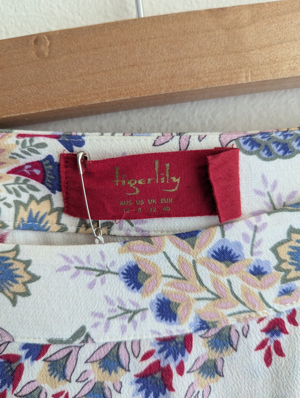 Tigerlily Floral Maxi Skirt