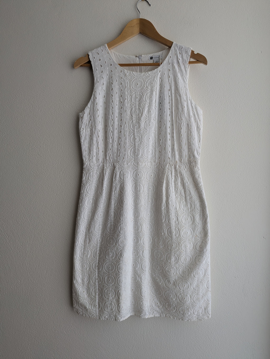 Rockmans Broderie Anglaise Sheath Dress