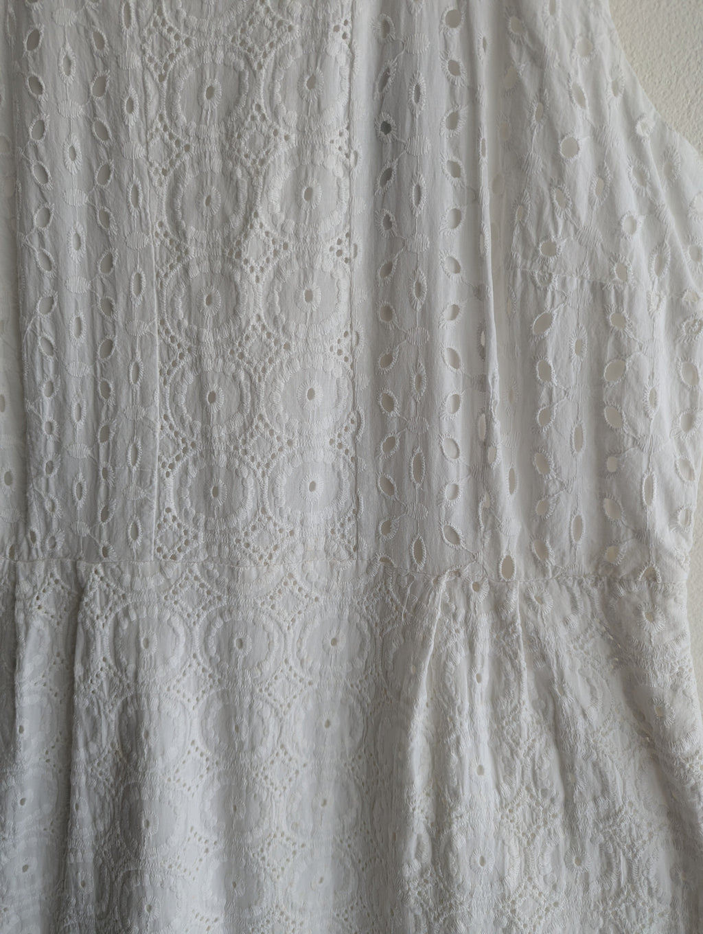 Rockmans Broderie Anglaise Sheath Dress