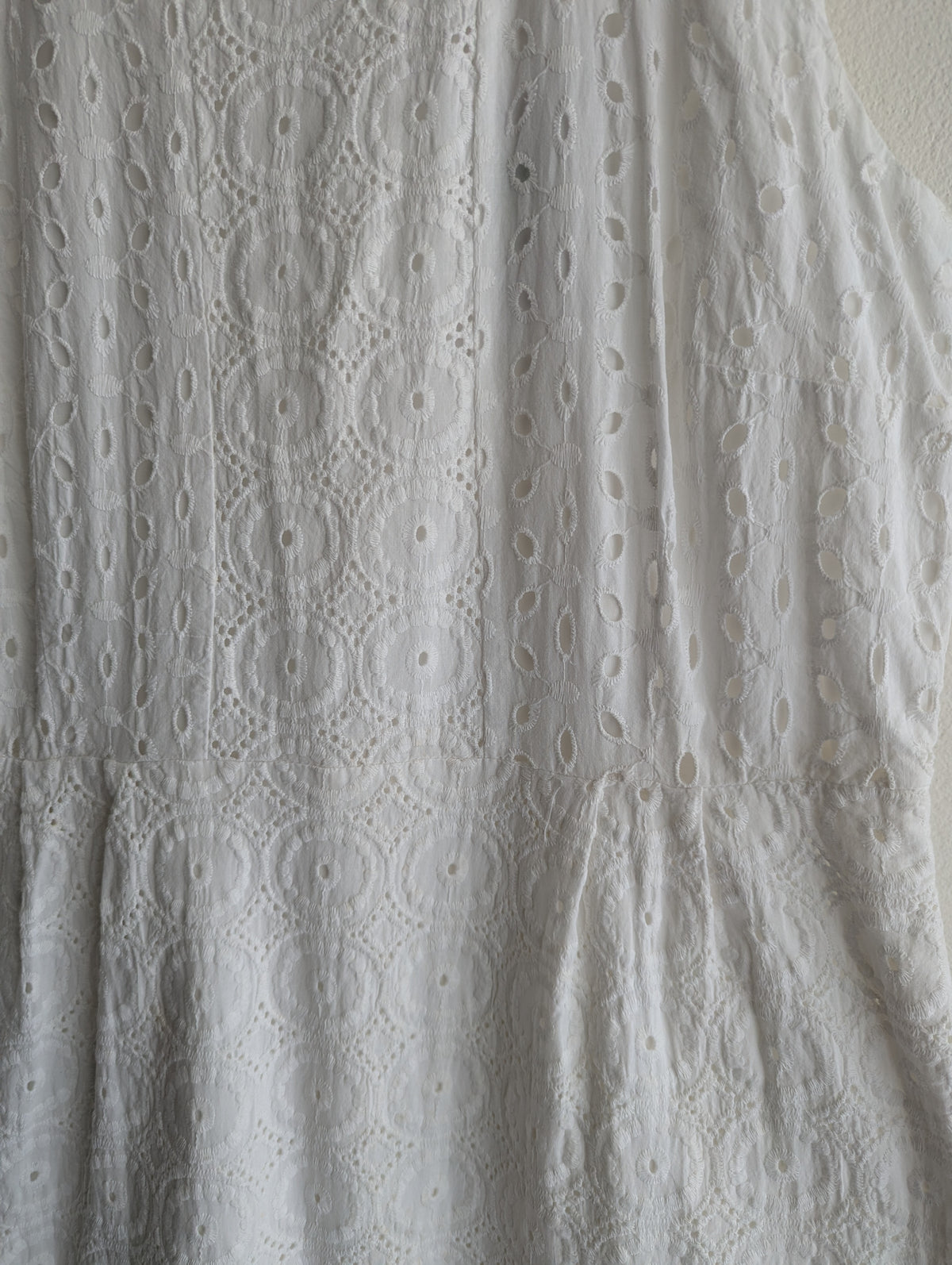 Rockmans Broderie Anglaise Sheath Dress