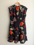 Veronika Maine Fit and Flare Floral Dress