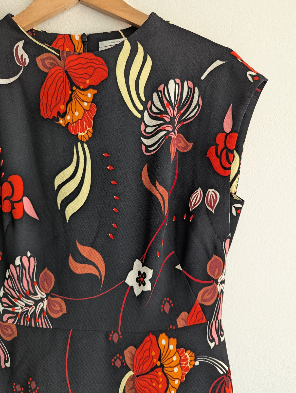 Veronika Maine Fit and Flare Floral Dress