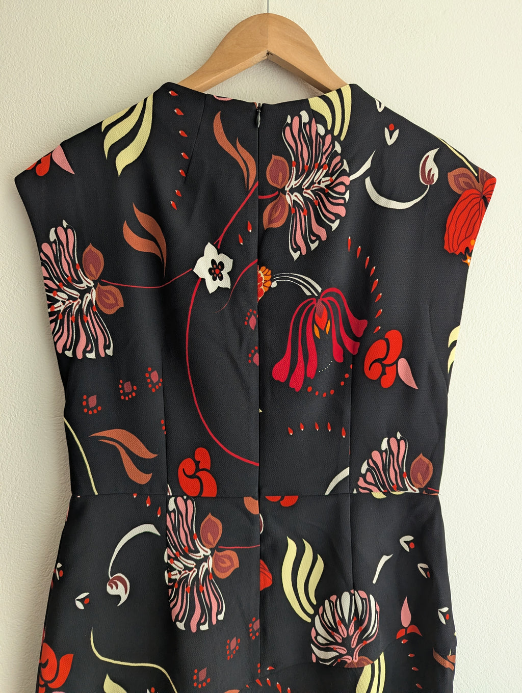 Veronika Maine Fit and Flare Floral Dress