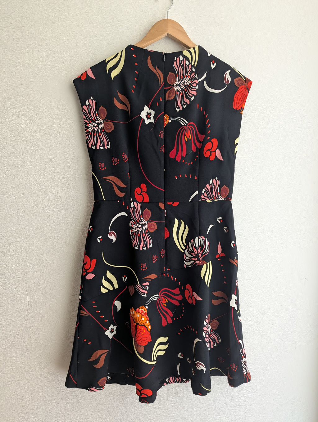 Veronika Maine Fit and Flare Floral Dress