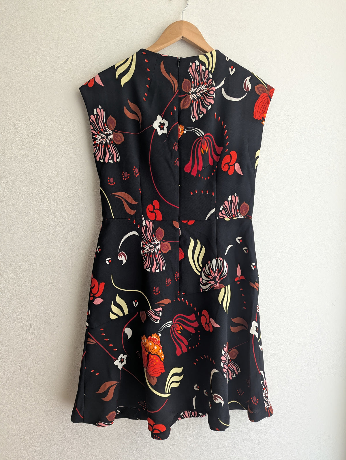 Veronika Maine Fit and Flare Floral Dress