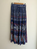 Jaipur Joy Duo Pattern Maxi Skirt