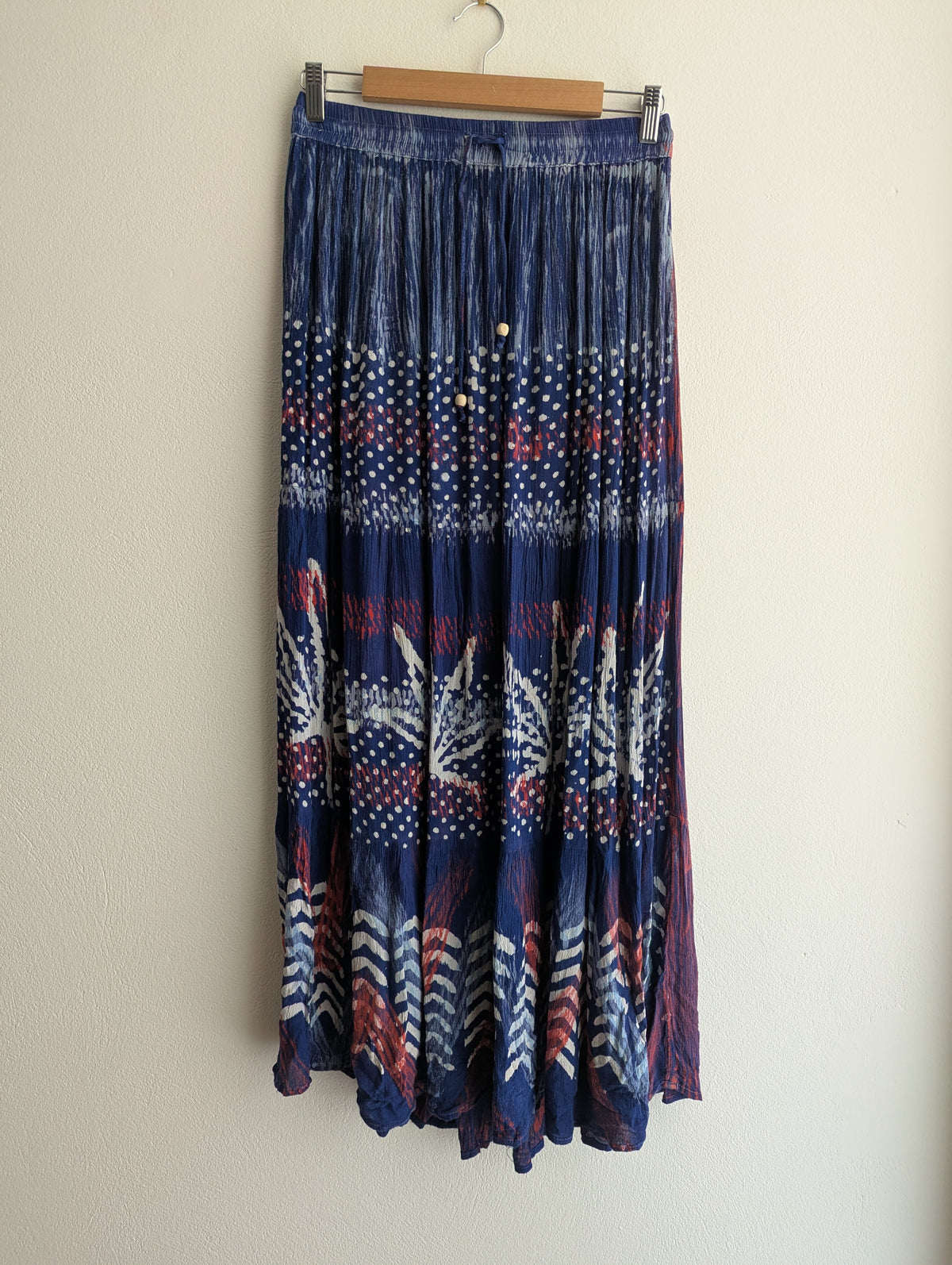 Jaipur Joy Duo Pattern Maxi Skirt
