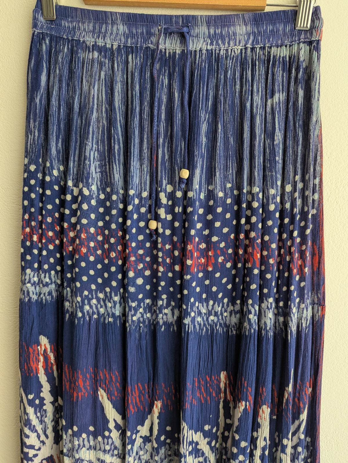 Jaipur Joy Duo Pattern Maxi Skirt