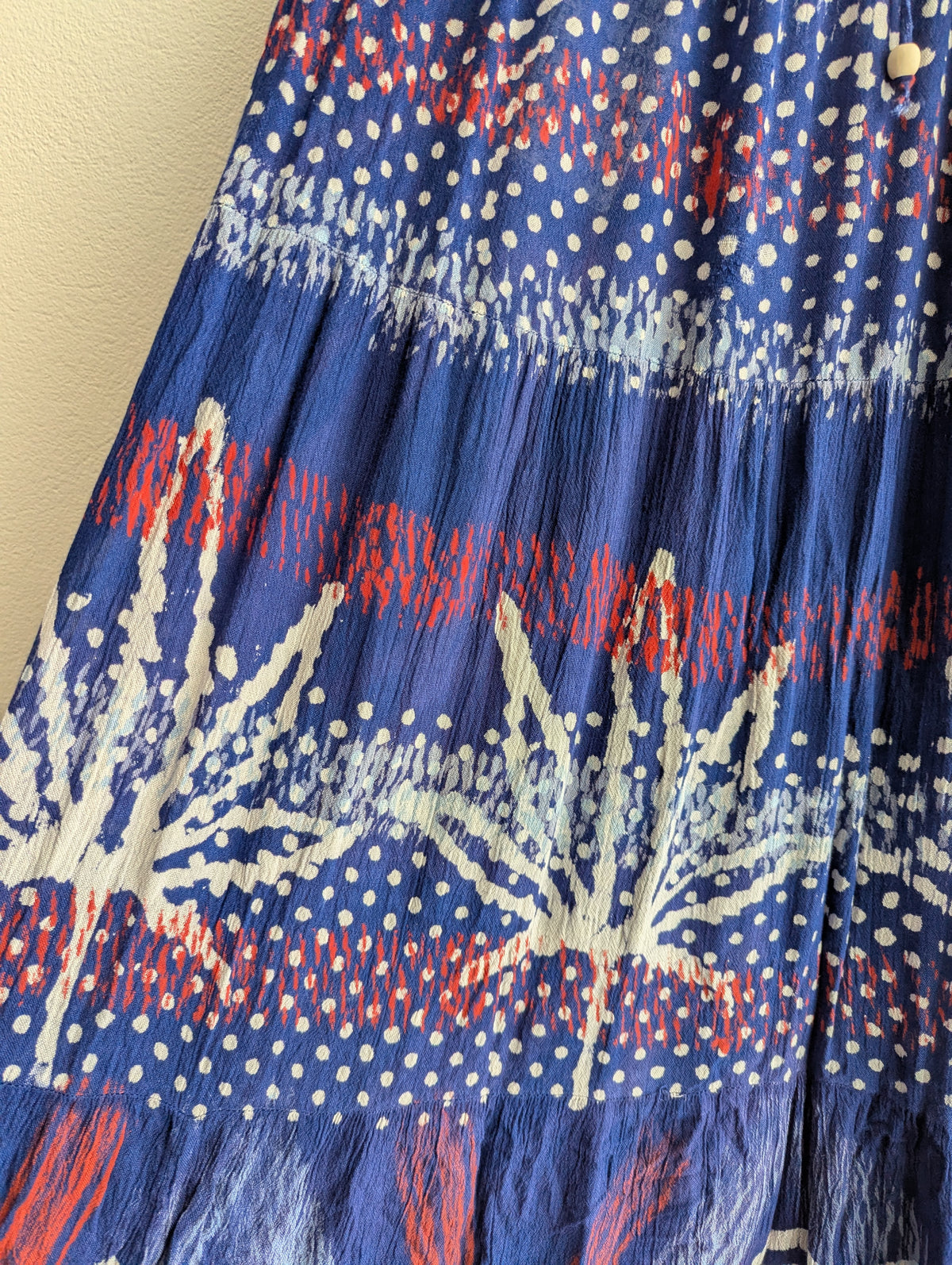 Jaipur Joy Duo Pattern Maxi Skirt
