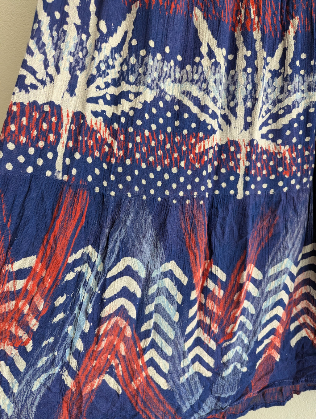 Jaipur Joy Duo Pattern Maxi Skirt