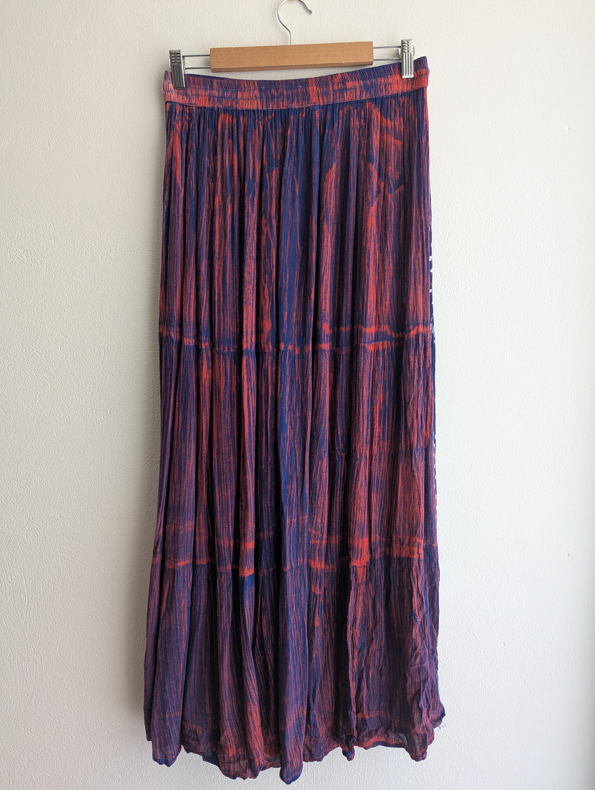 Jaipur Joy Duo Pattern Maxi Skirt