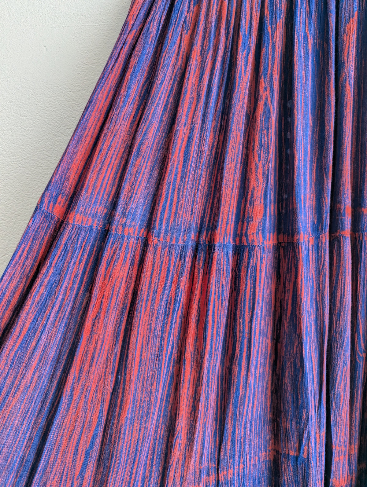 Jaipur Joy Duo Pattern Maxi Skirt