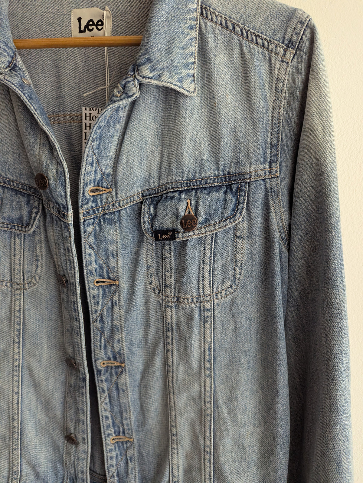 Lee Light Wash Demin Jacket