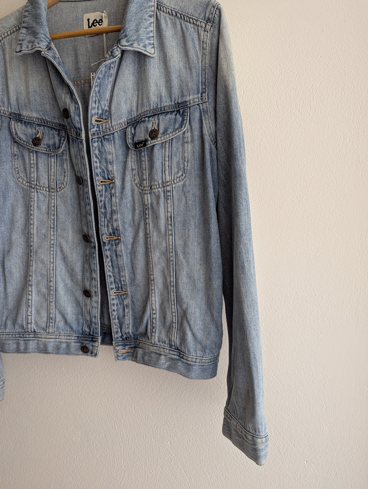 Lee Light Wash Demin Jacket