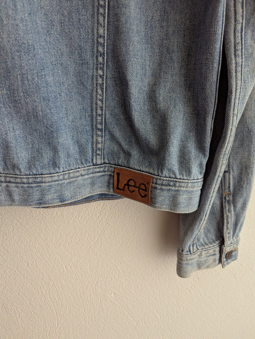 Lee Light Wash Demin Jacket
