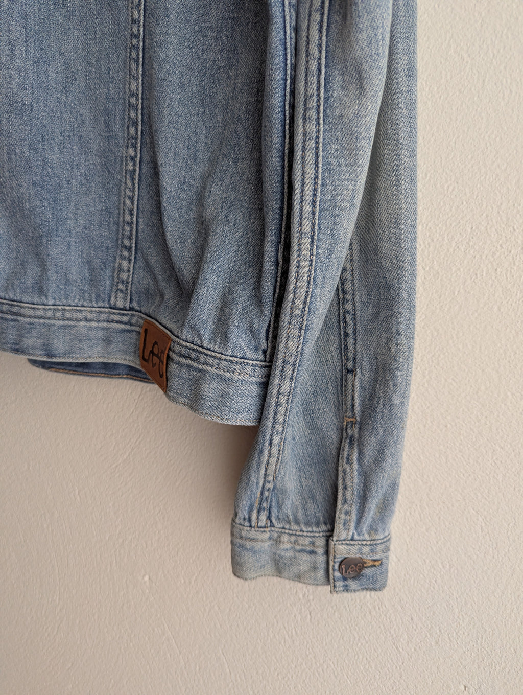Lee Light Wash Demin Jacket