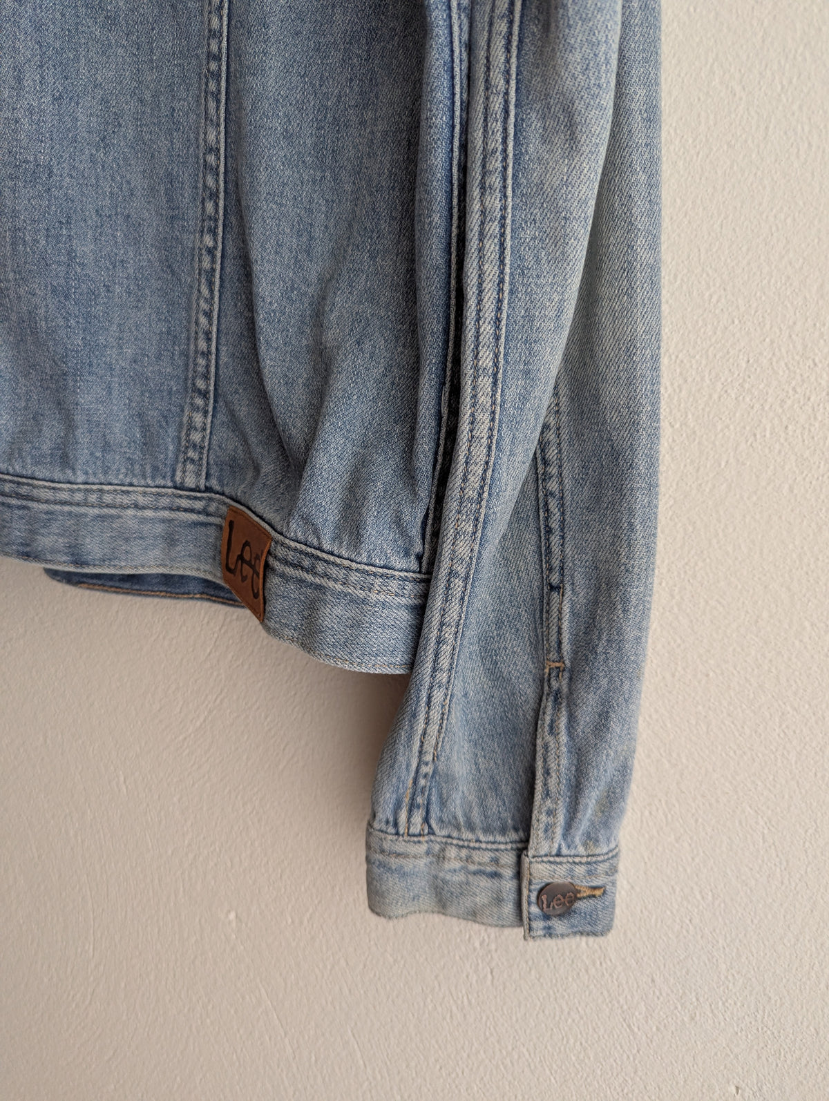 Lee Light Wash Demin Jacket