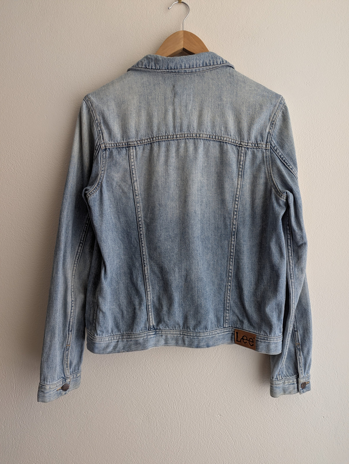 Lee Light Wash Demin Jacket