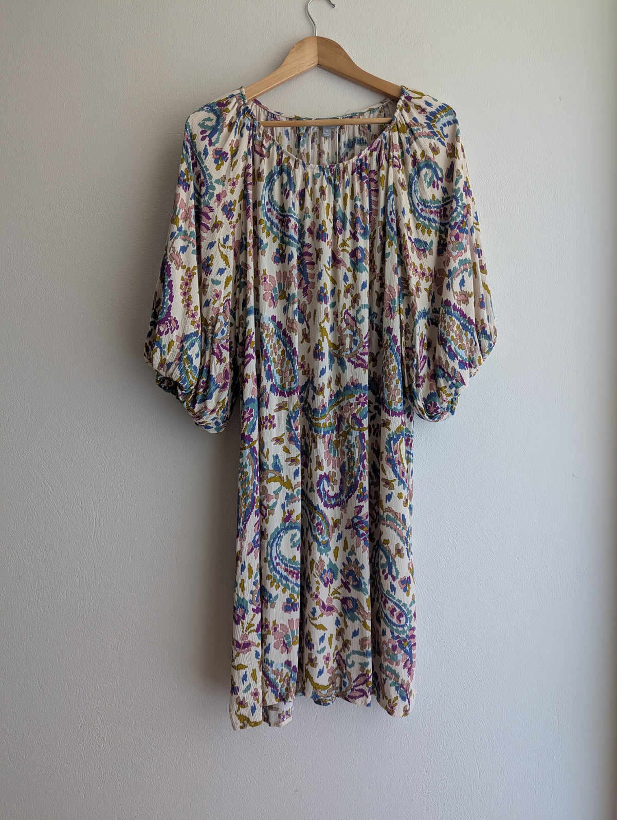 Suzanne Grae Watercolour Shift Dress