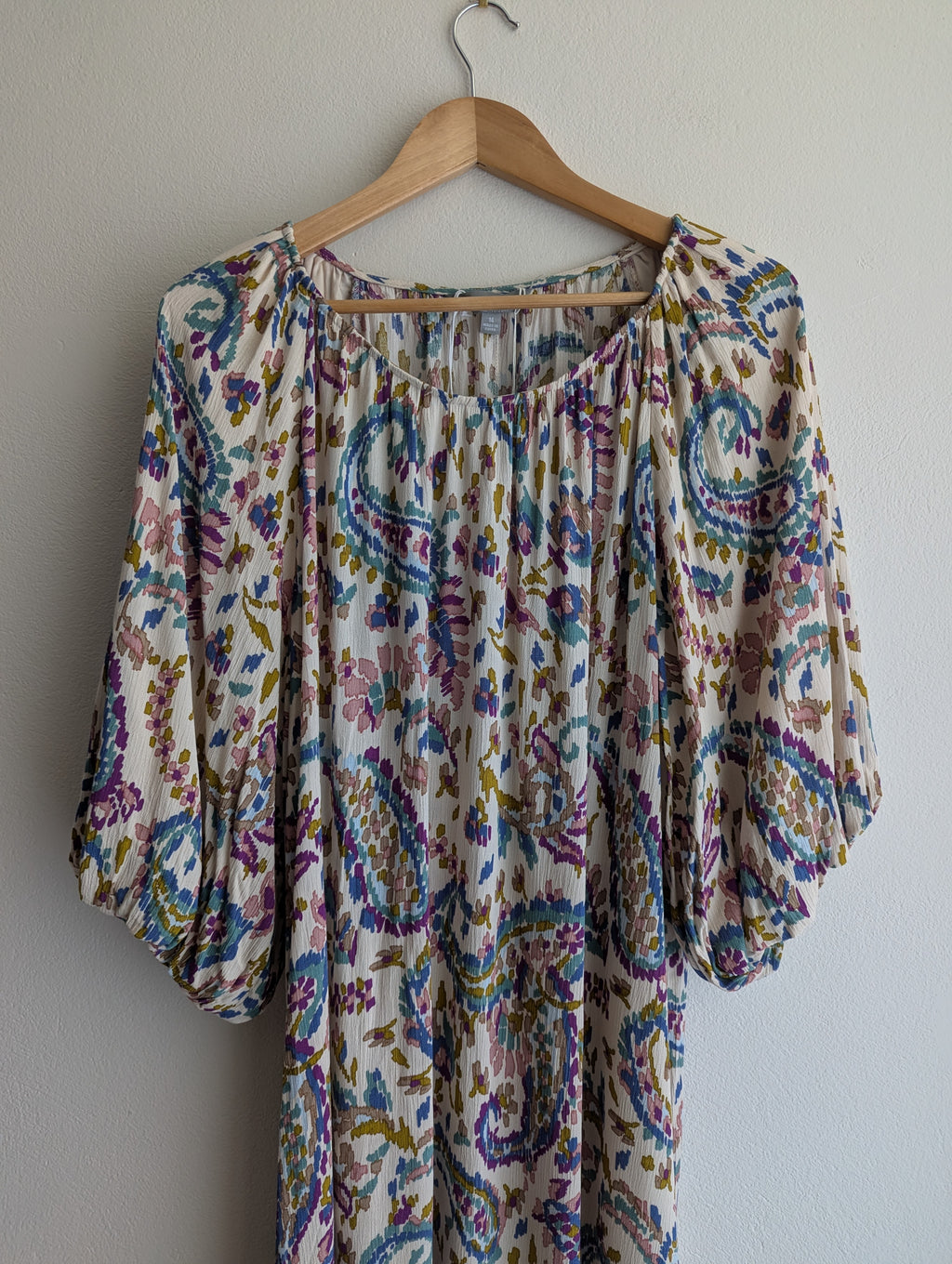 Suzanne Grae Watercolour Shift Dress