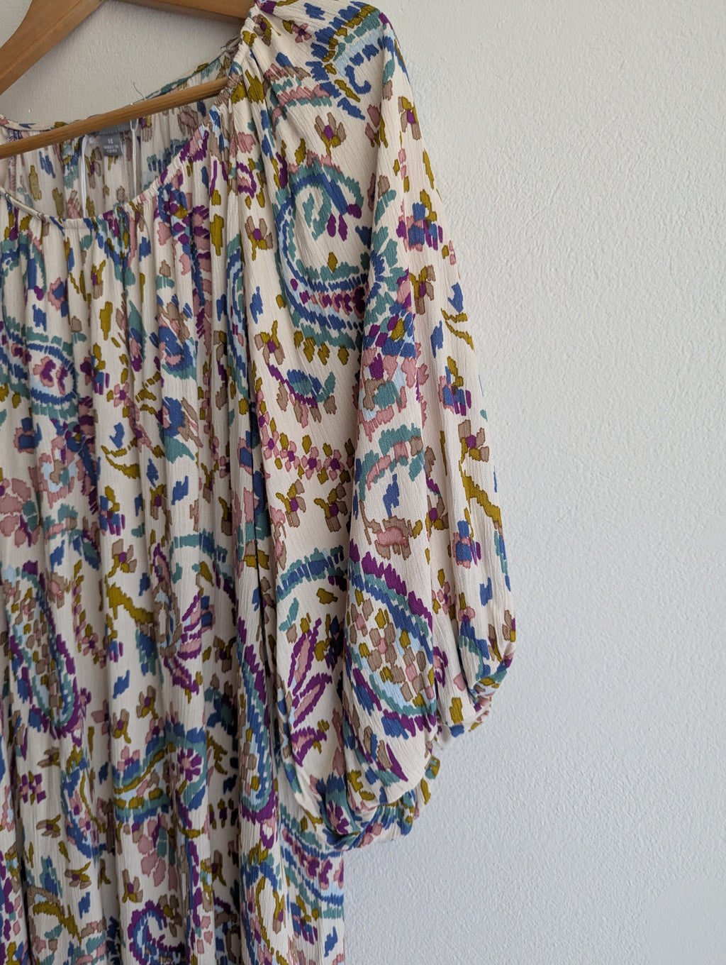 Suzanne Grae Watercolour Shift Dress