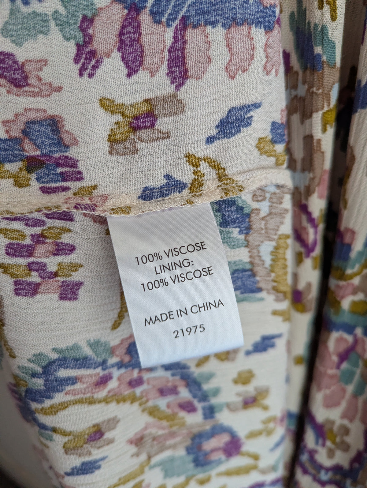 Suzanne Grae Watercolour Shift Dress