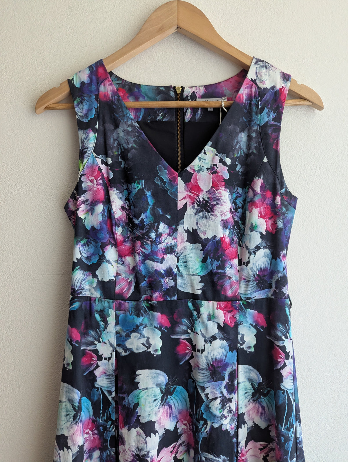 Table Eight Floral Fit & Flare Dress