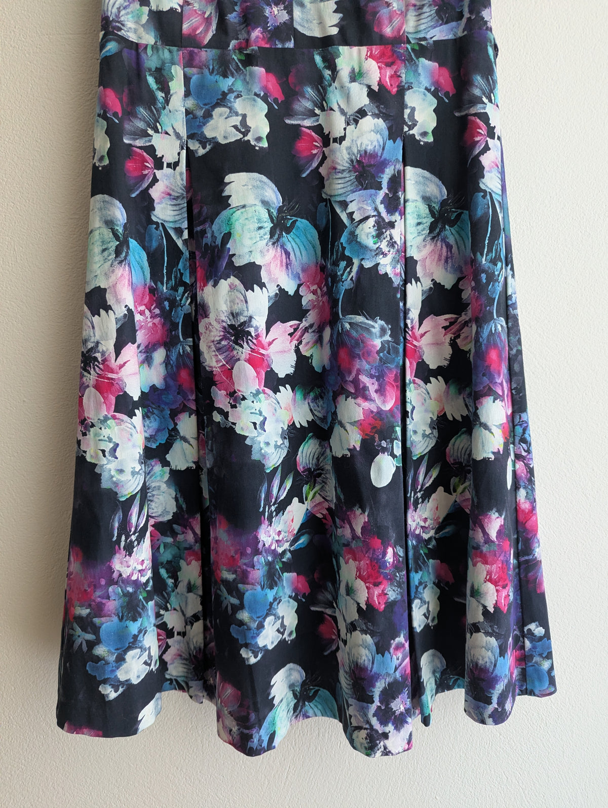 Table Eight Floral Fit & Flare Dress
