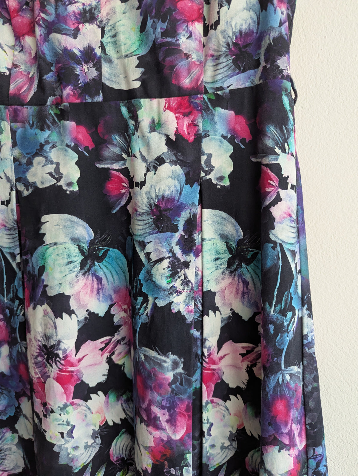 Table Eight Floral Fit & Flare Dress