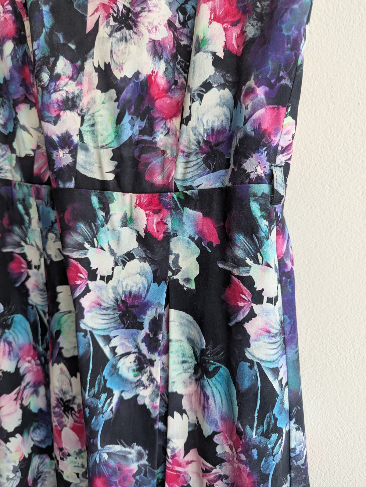 Table Eight Floral Fit & Flare Dress