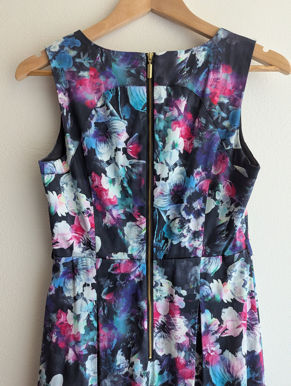 Table Eight Floral Fit & Flare Dress