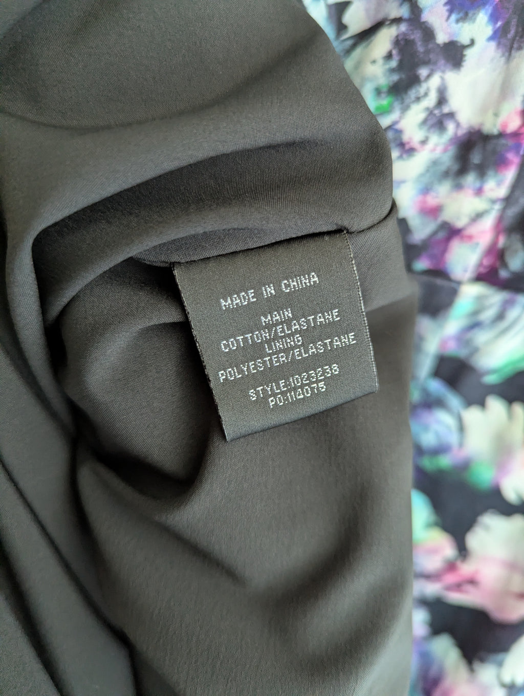 Table Eight Floral Fit & Flare Dress