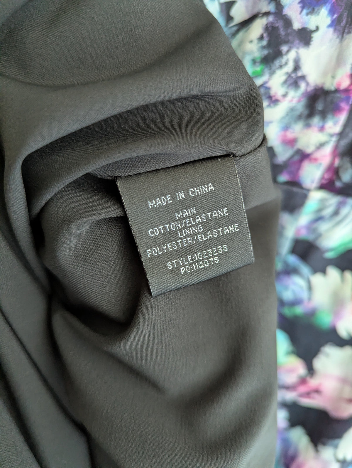 Table Eight Floral Fit & Flare Dress