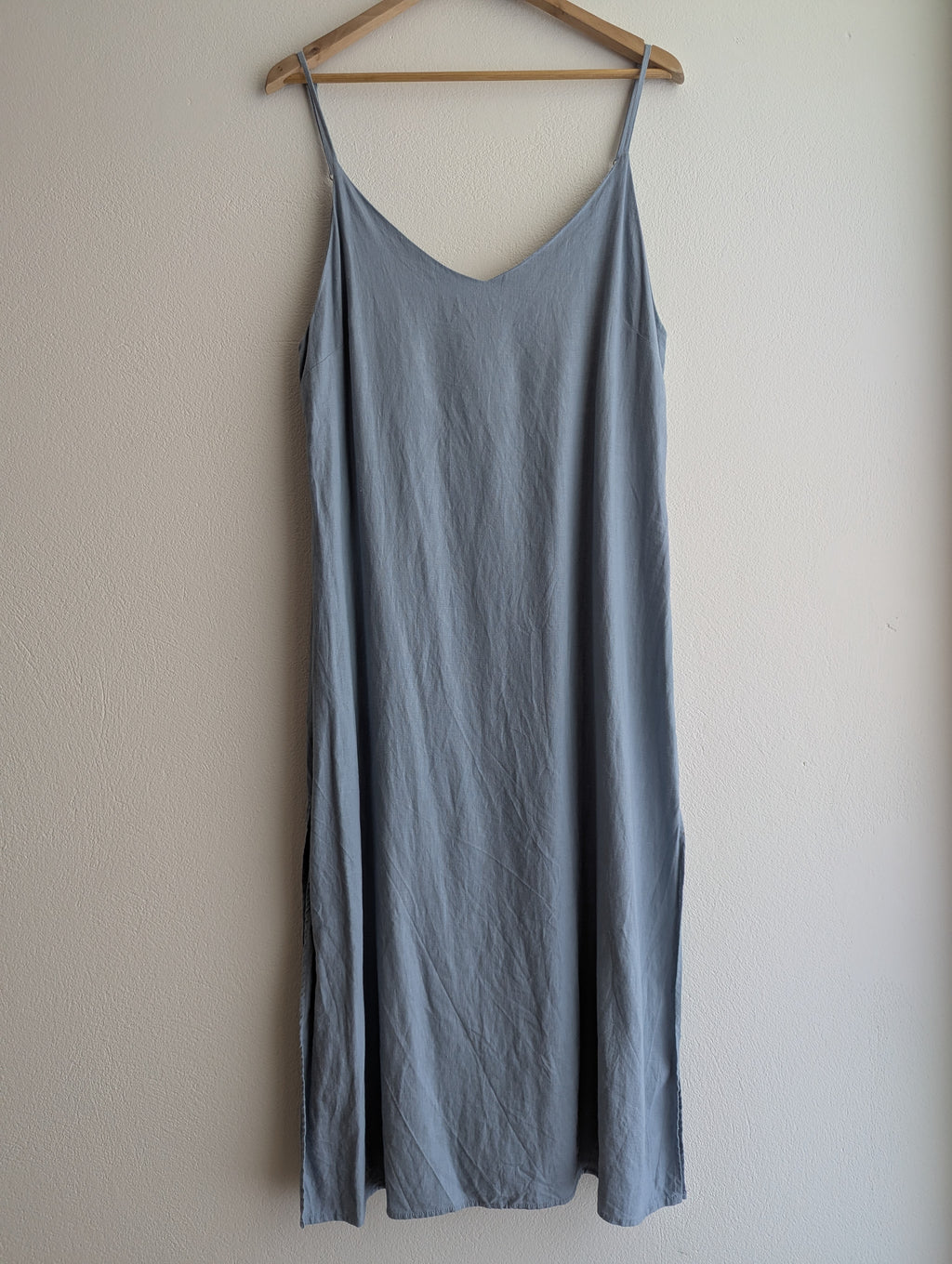 Ghanda Light Blue Shift Dress