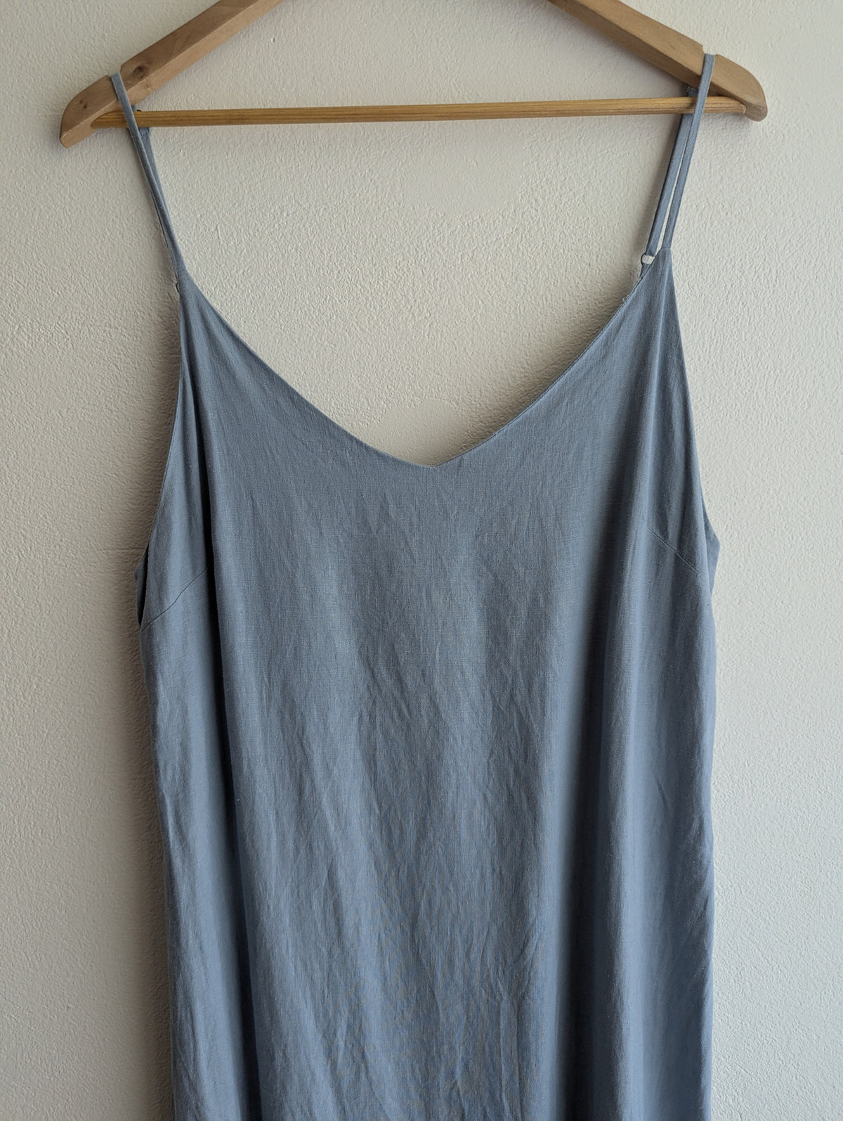 Ghanda Light Blue Shift Dress