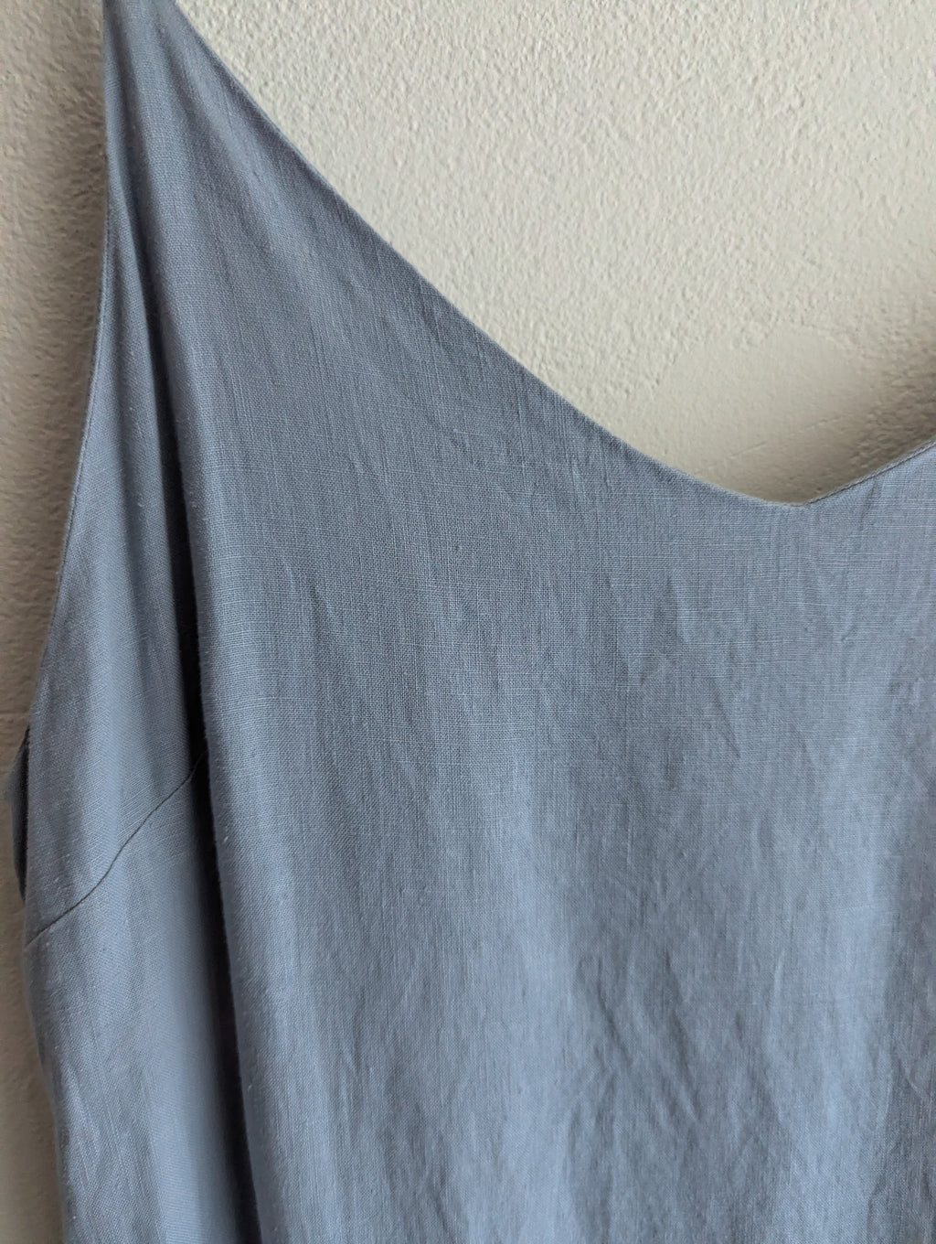 Ghanda Light Blue Shift Dress