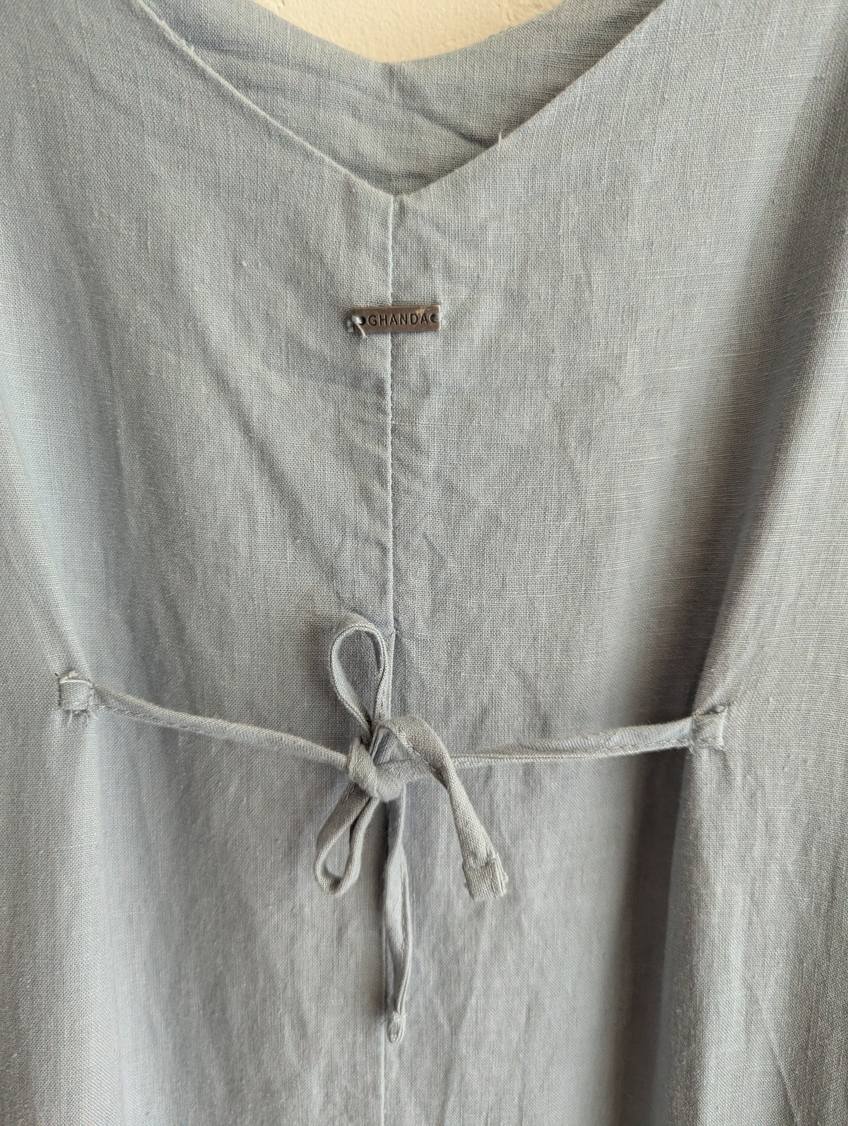 Ghanda Light Blue Shift Dress