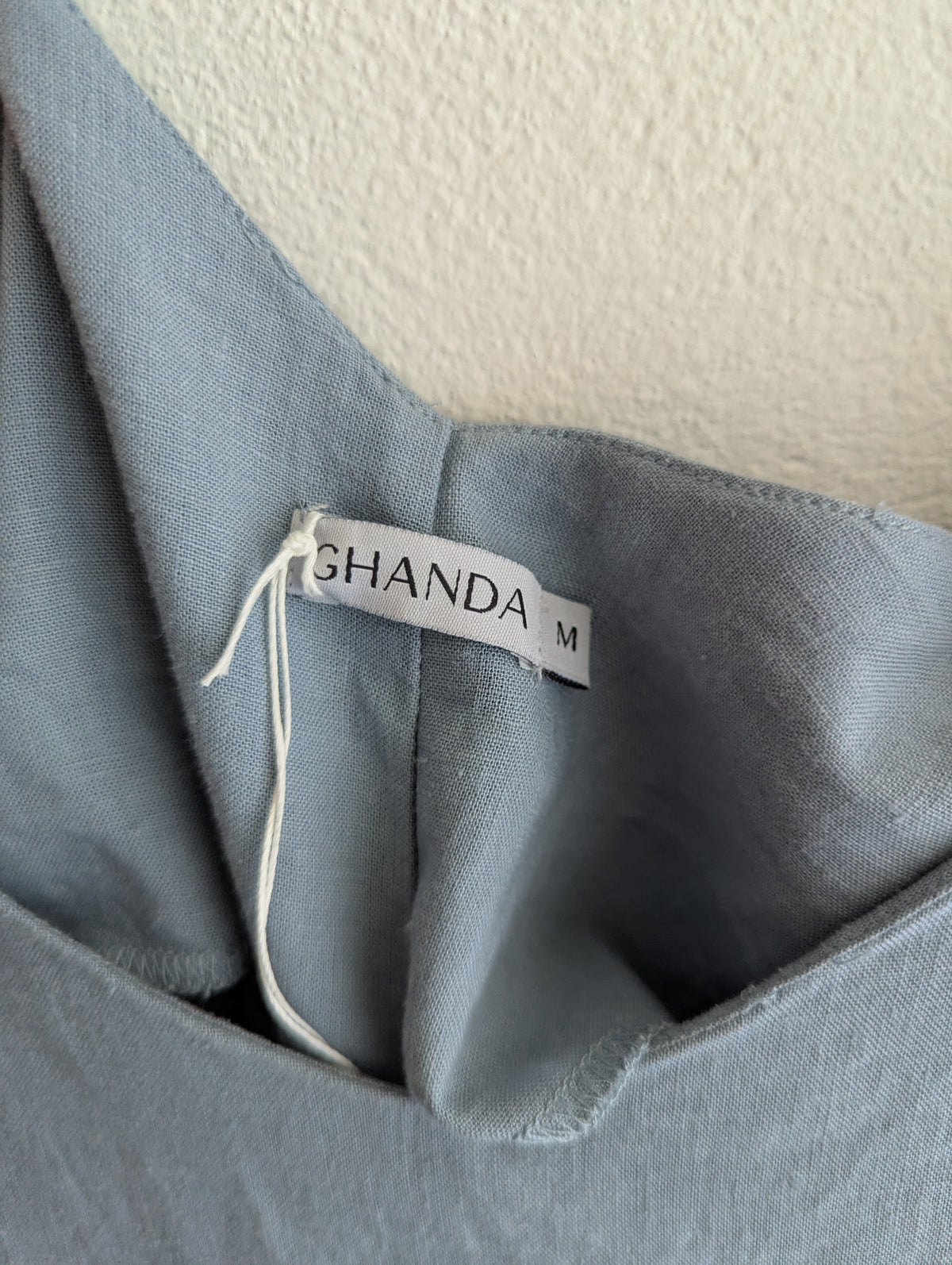 Ghanda Light Blue Shift Dress