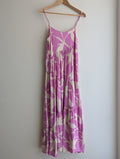 Mister Zimi Pink Floral Print Dress