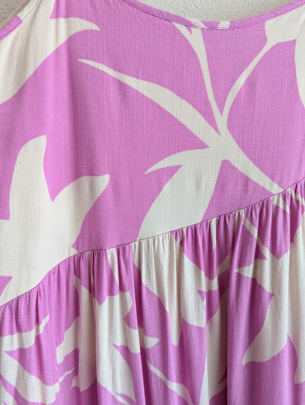 Mister Zimi Pink Floral Print Dress