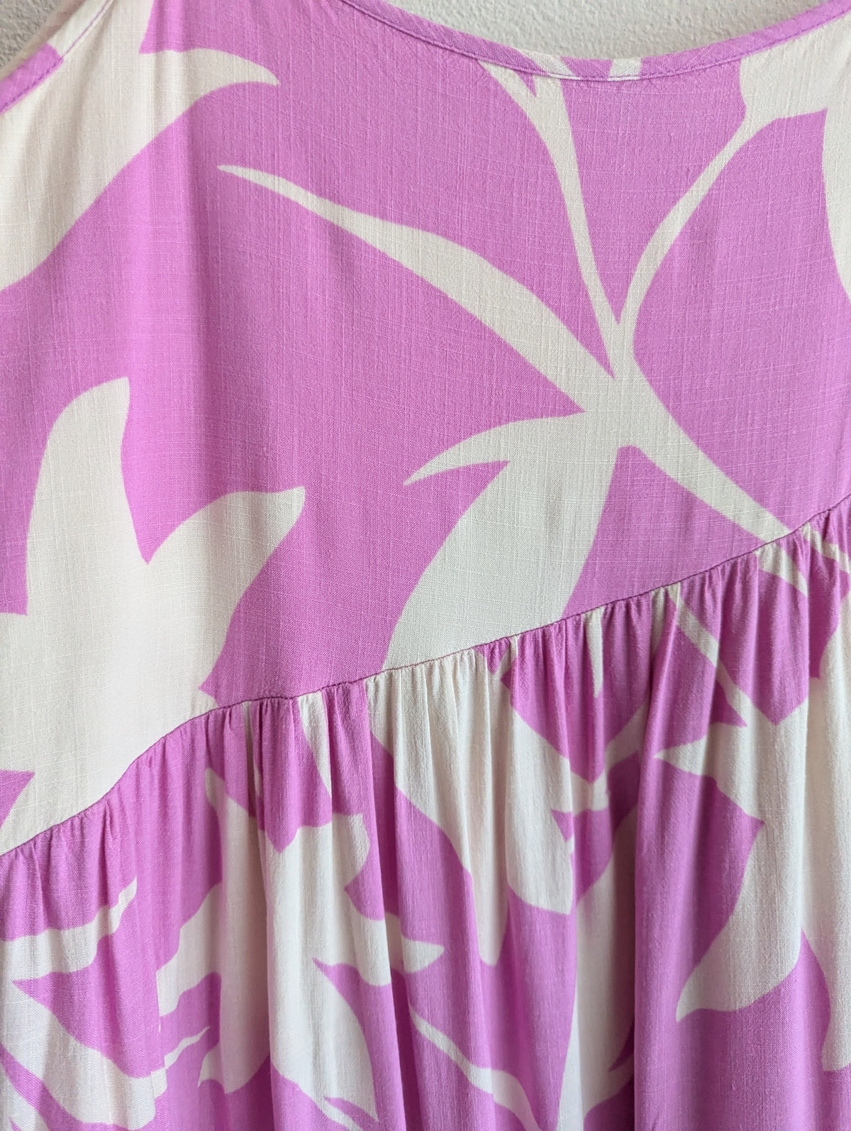 Mister Zimi Pink Floral Print Dress
