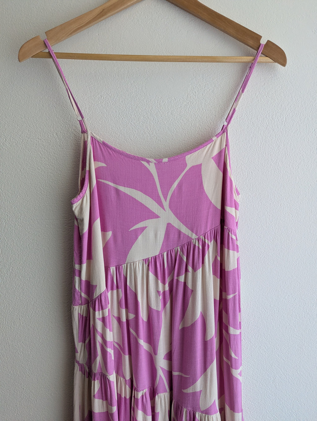 Mister Zimi Pink Floral Print Dress