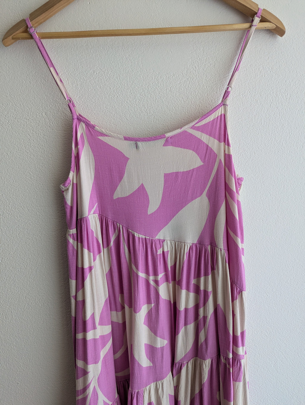 Mister Zimi Pink Floral Print Dress
