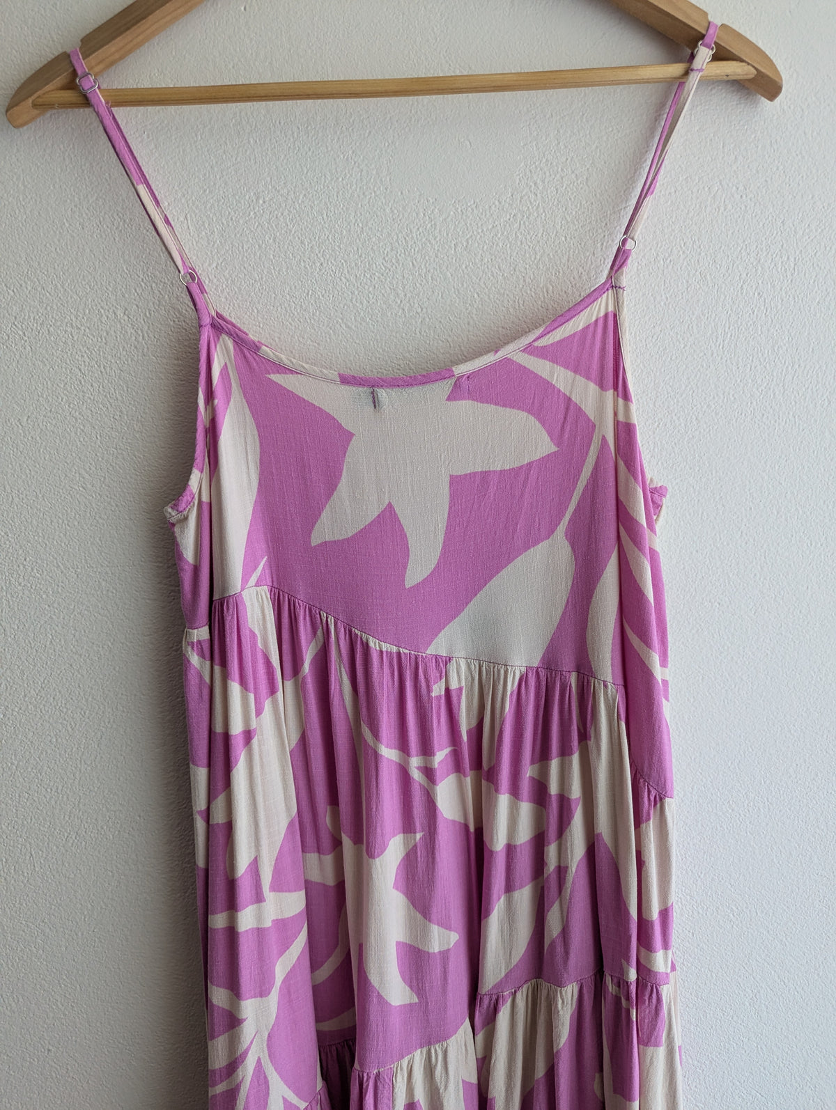 Mister Zimi Pink Floral Print Dress