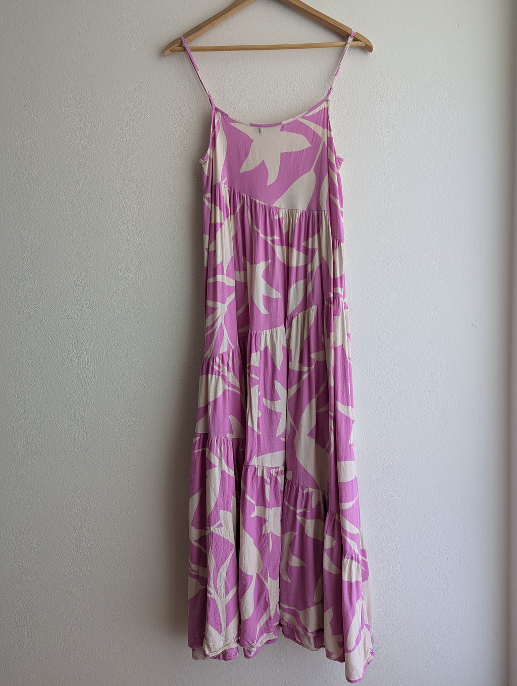 Mister Zimi Pink Floral Print Dress