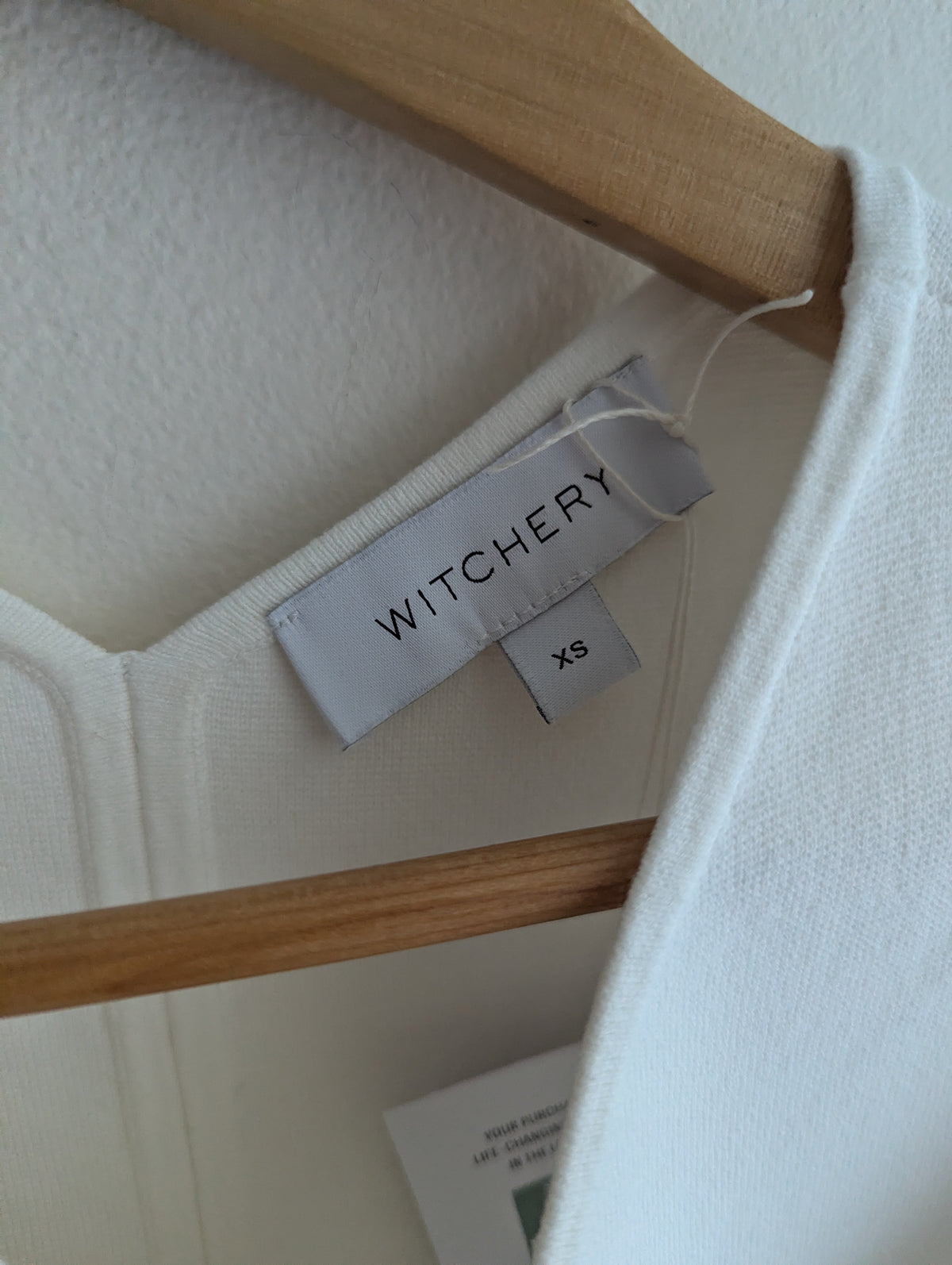 Witchery Milano Knit Top