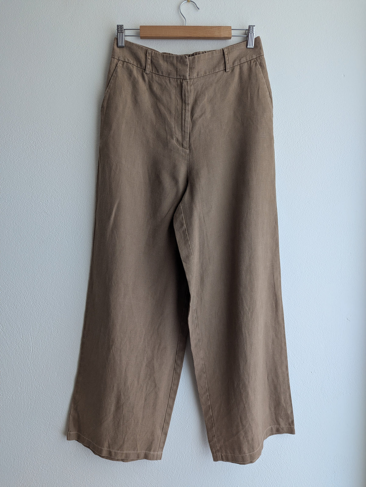 Preview Tan Linen Pant