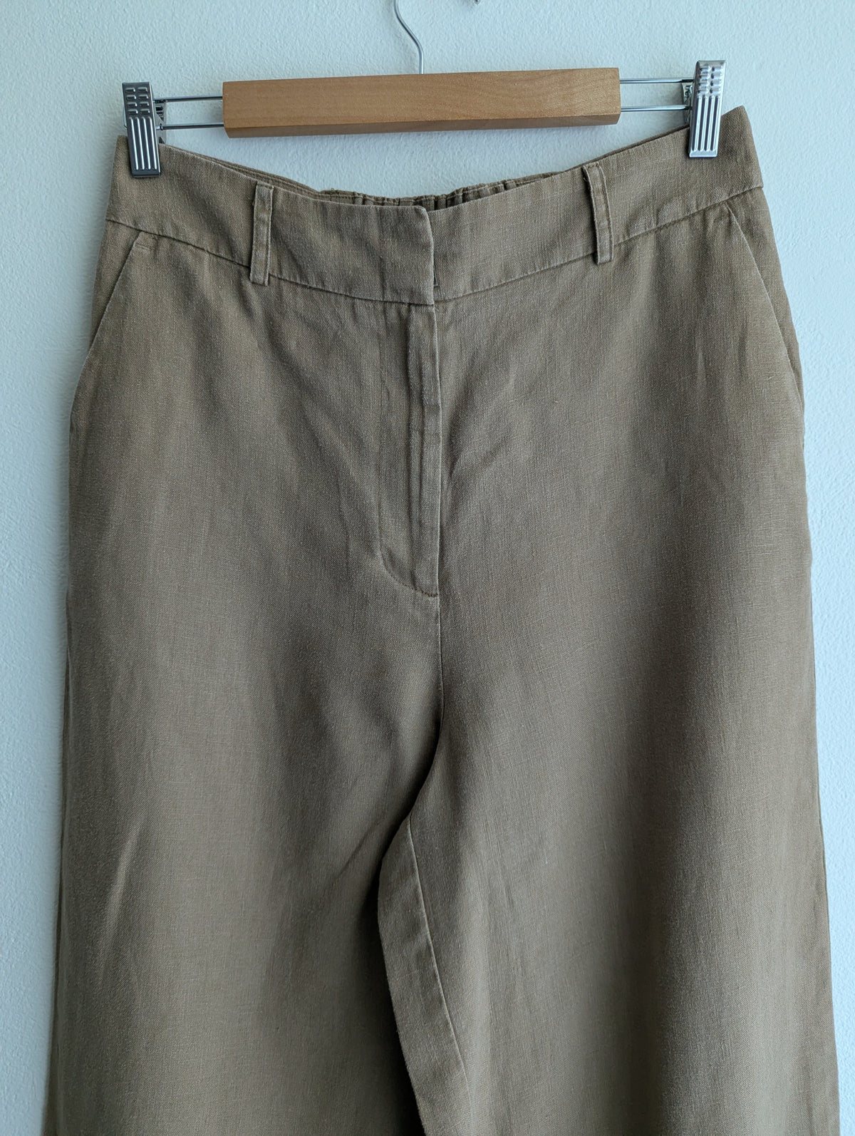 Preview Tan Linen Pant