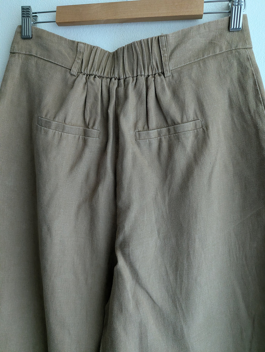 Preview Tan Linen Pant