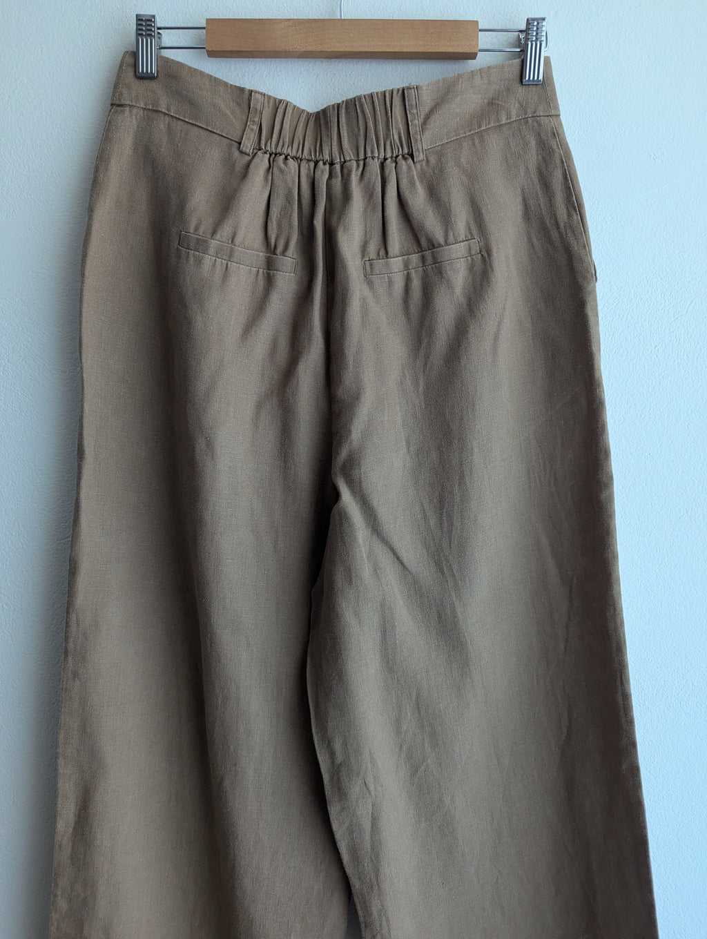 Preview Tan Linen Pant